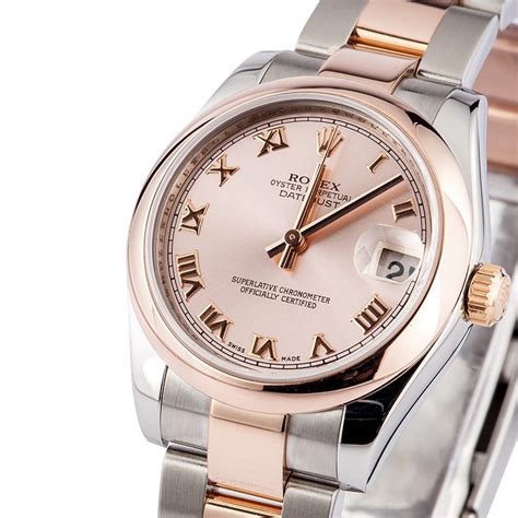 rose gold rolex women's|rose gold rolex watch women.